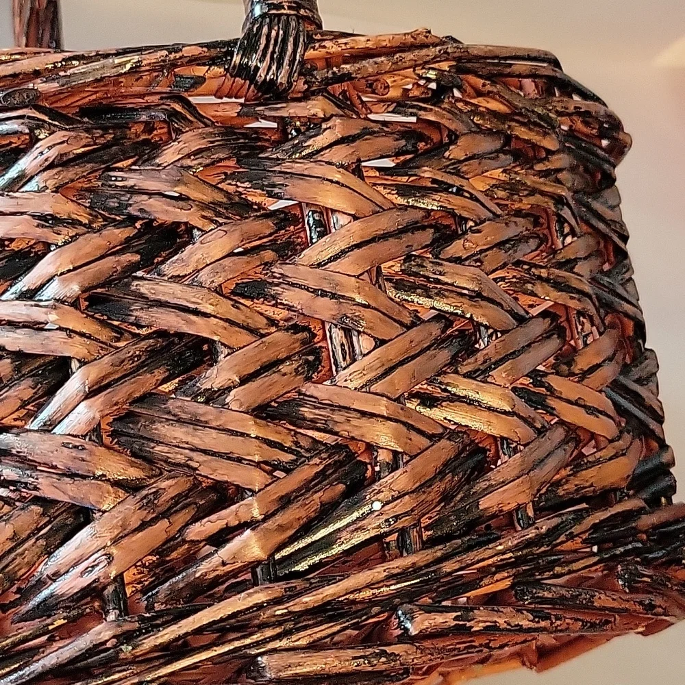 Black & Brown Basket